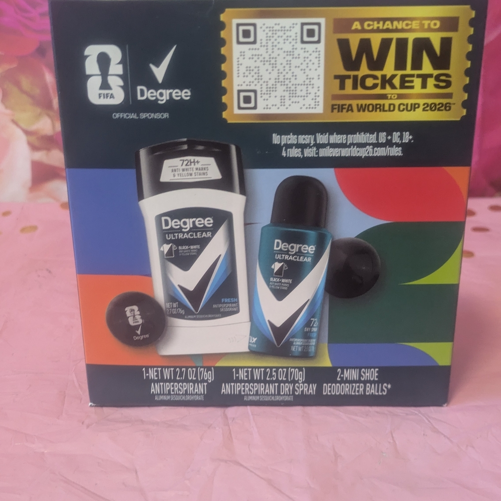 Degree Ultraclear Men Grooming Cleanser Kit - Black & Teal